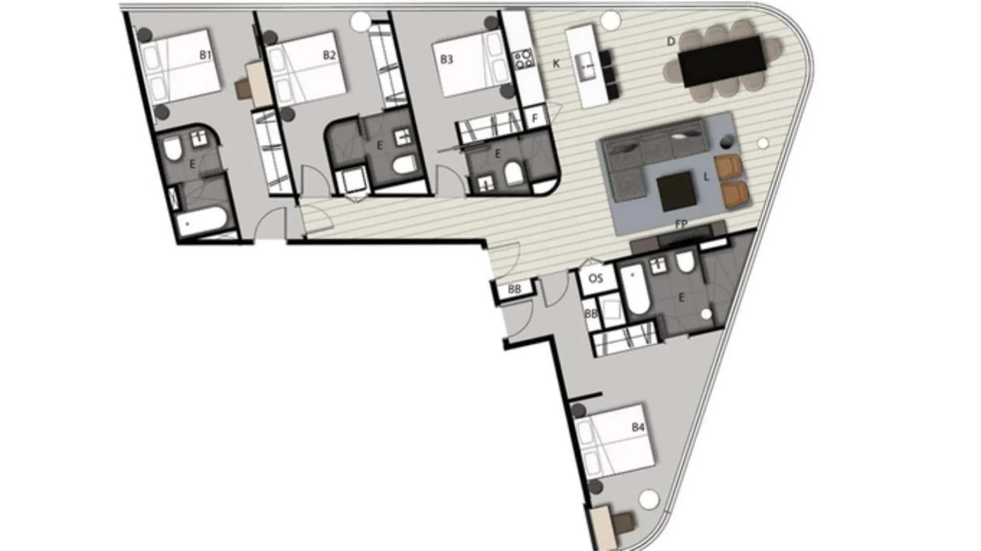Skye Niseko - Vacation Stay 41555V Japonia